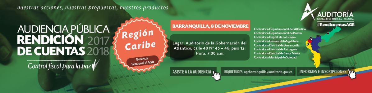 Rendición de cuentas - Barranquilla